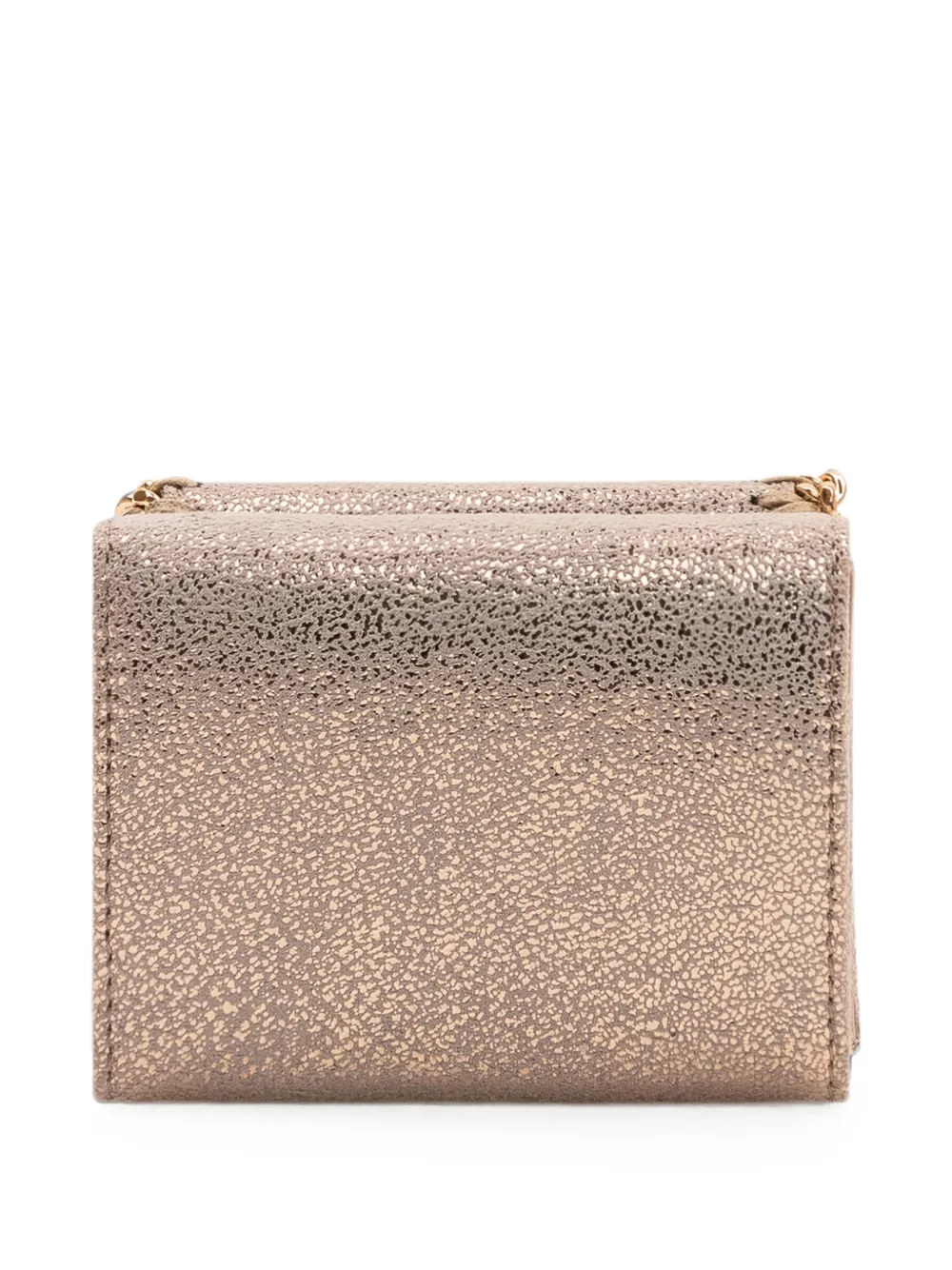 Stella McCartney Falabella portemonnee Goud