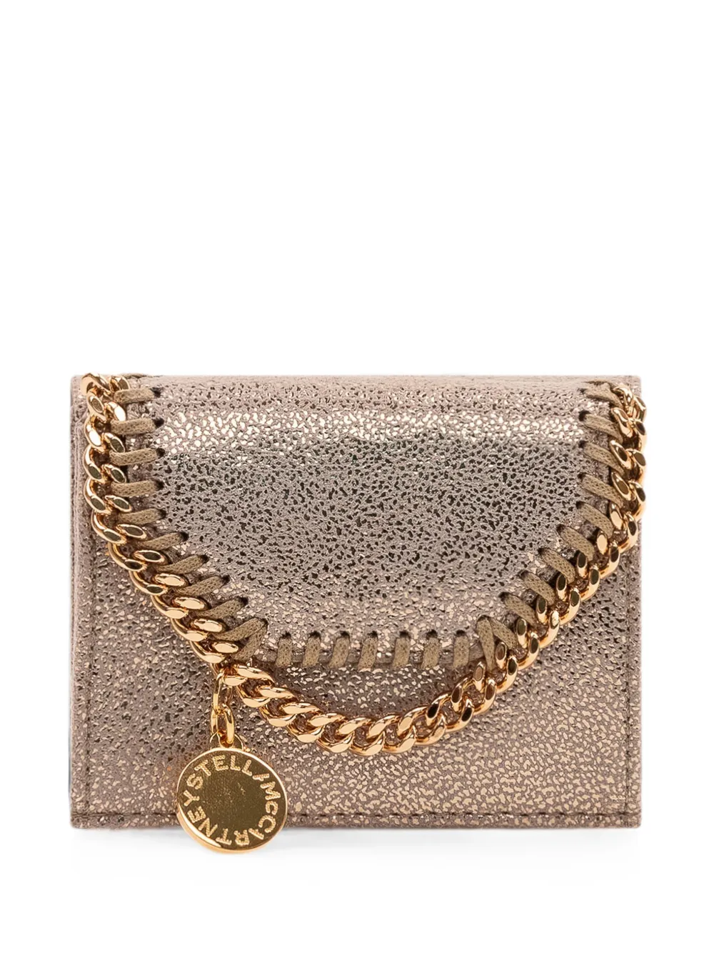 Stella McCartney Portafoglio Falabella - Oro
