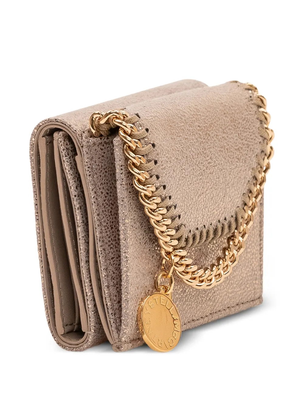 Stella McCartney Falabella portemonnee Goud
