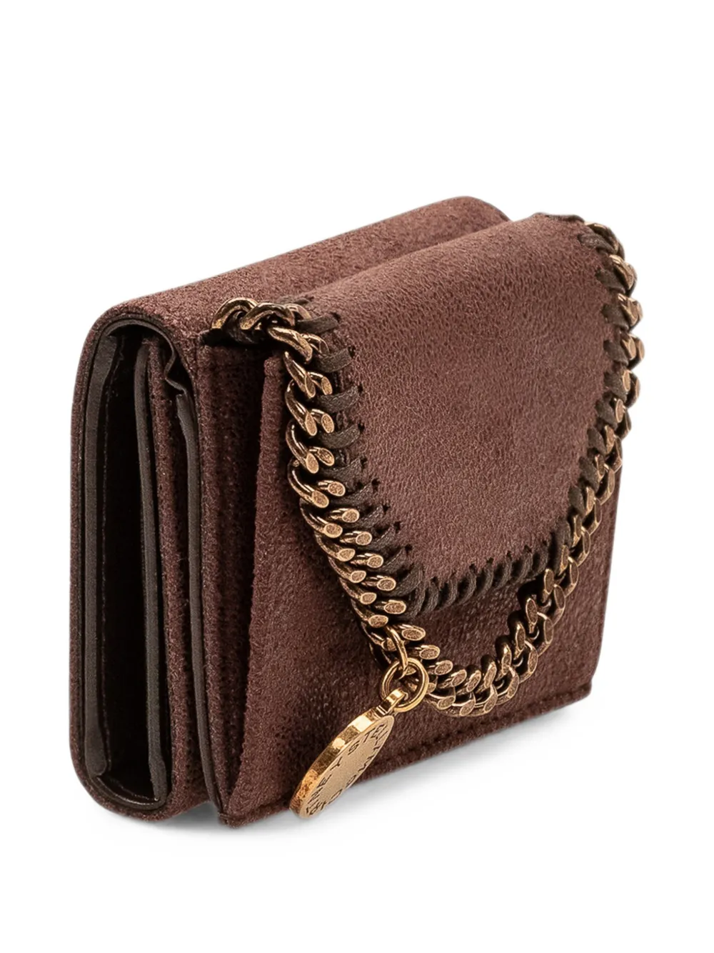Stella McCartney Falabella portemonnee Bruin