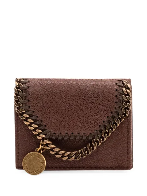 Stella McCartney Falabella trifold wallet