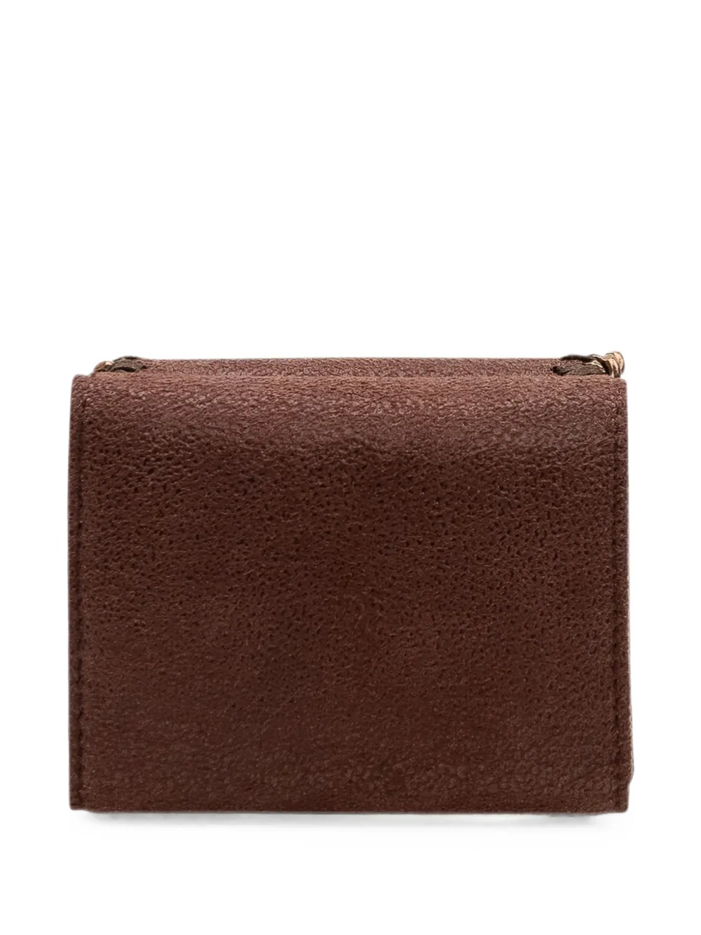 Stella McCartney Falabella portemonnee Bruin