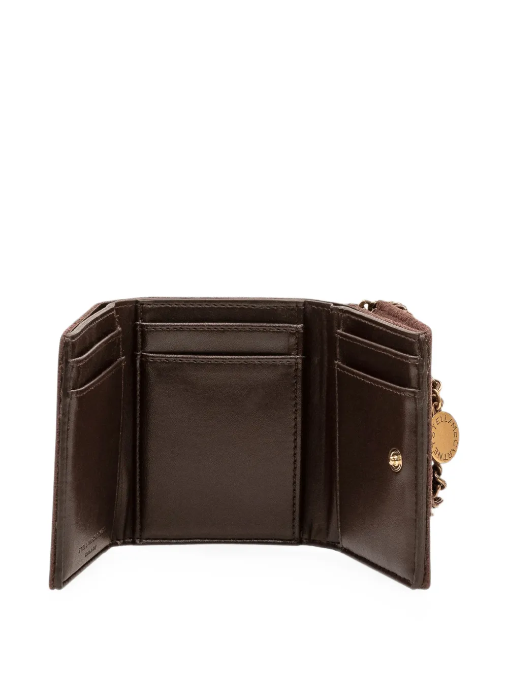 Stella McCartney Falabella portemonnee Bruin