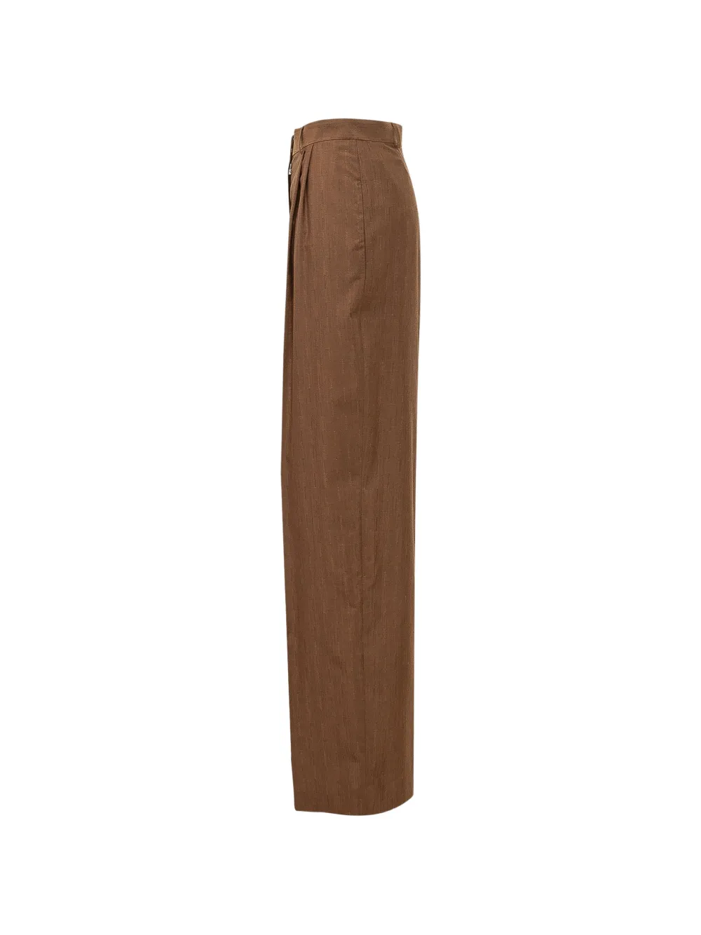 Stella McCartney pleated pinstripe trousers Bruin