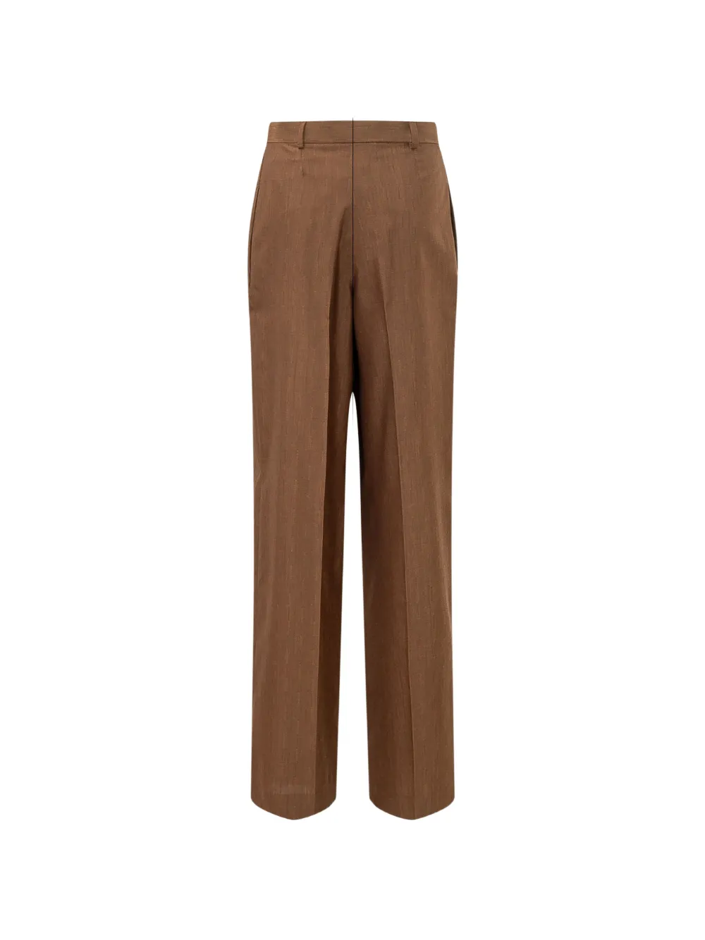 Stella McCartney pleated pinstripe trousers Bruin