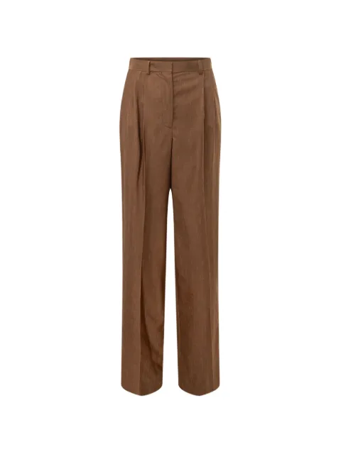 Stella McCartney pantalones a rayas diplomáticas