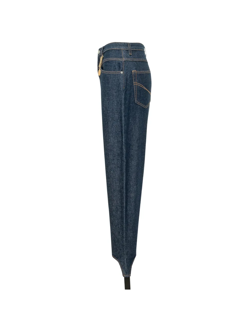 Stella McCartney stirrup slim-fit jeans Blauw