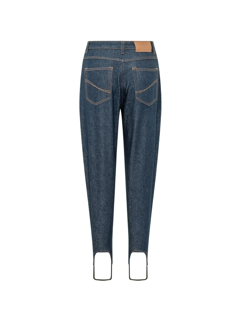 Stella McCartney stirrup slim-fit jeans Blauw