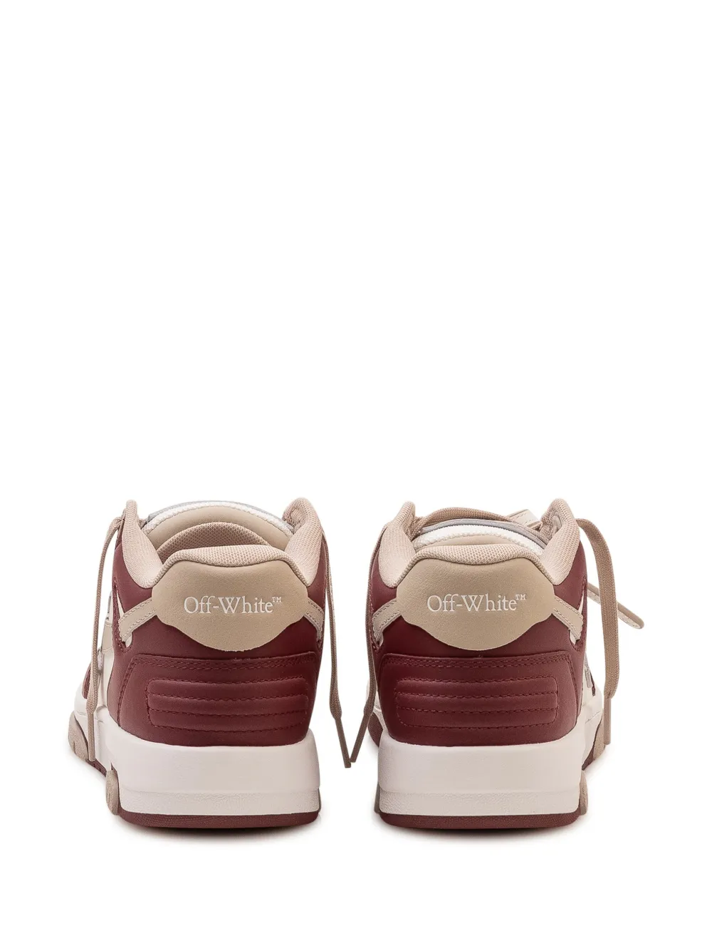 Off-White Out Of Office sneakers Rood