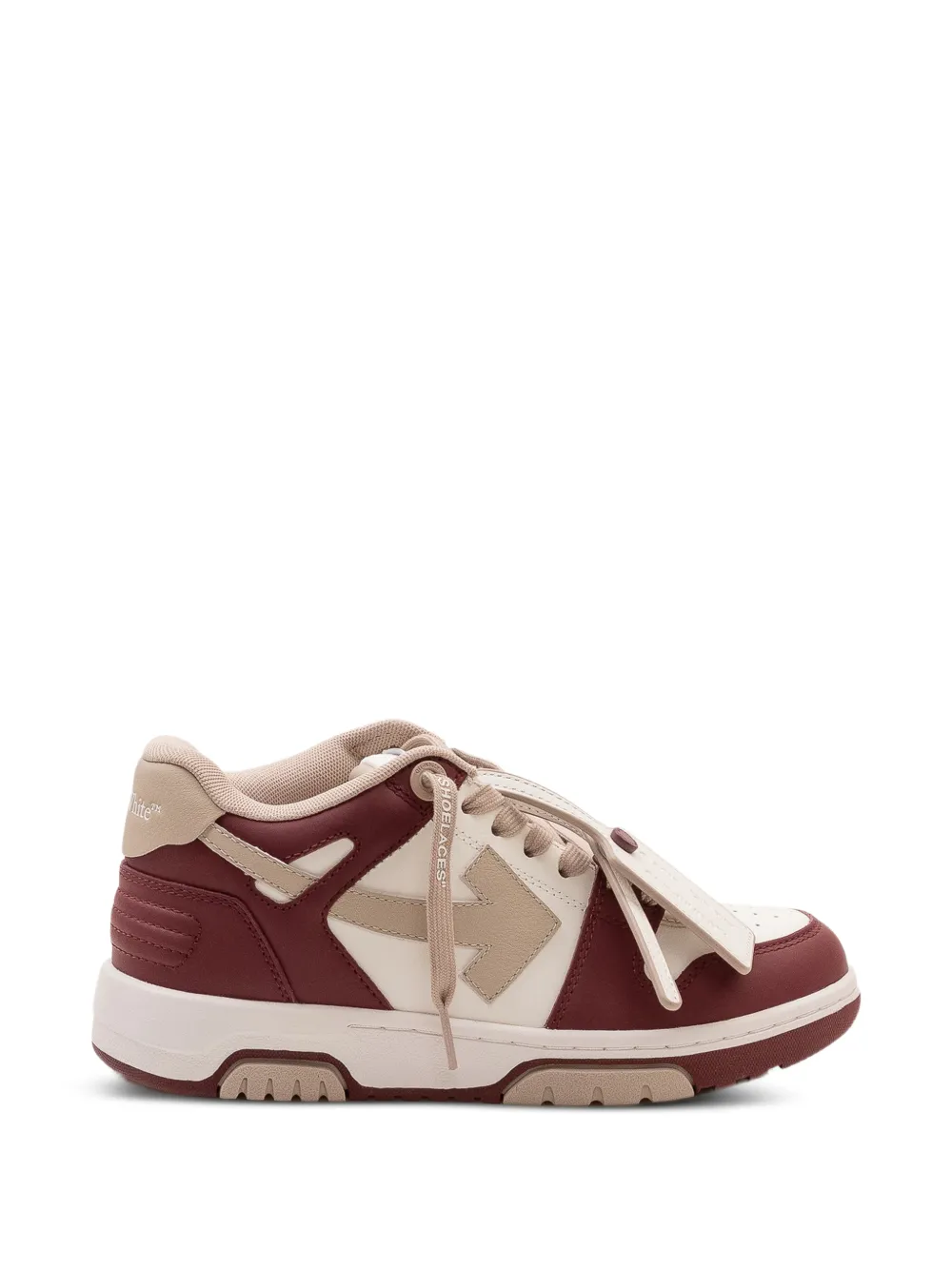 Off-White Out Of Office sneakers Rood
