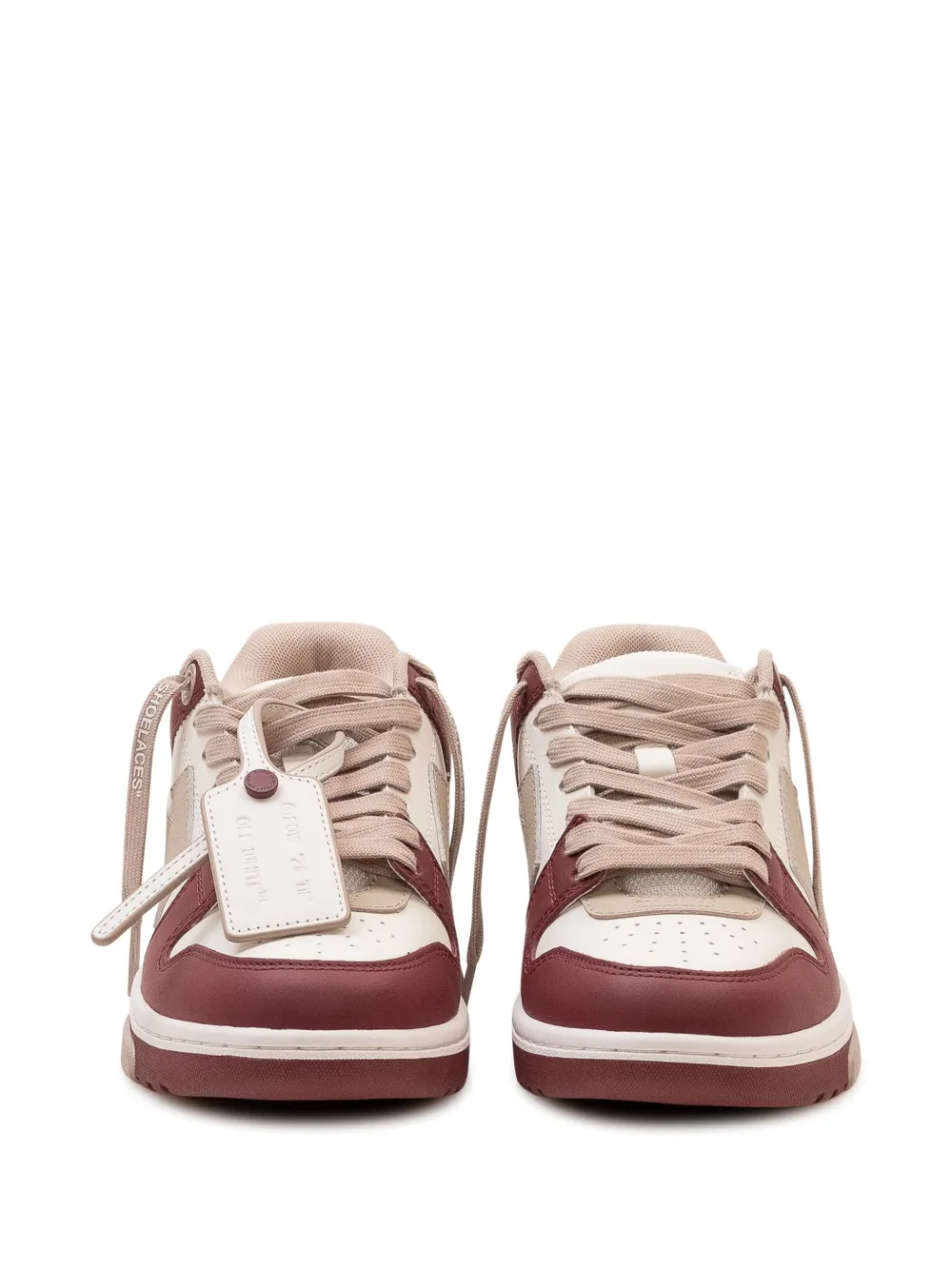 Off-White Out Of Office sneakers Rood