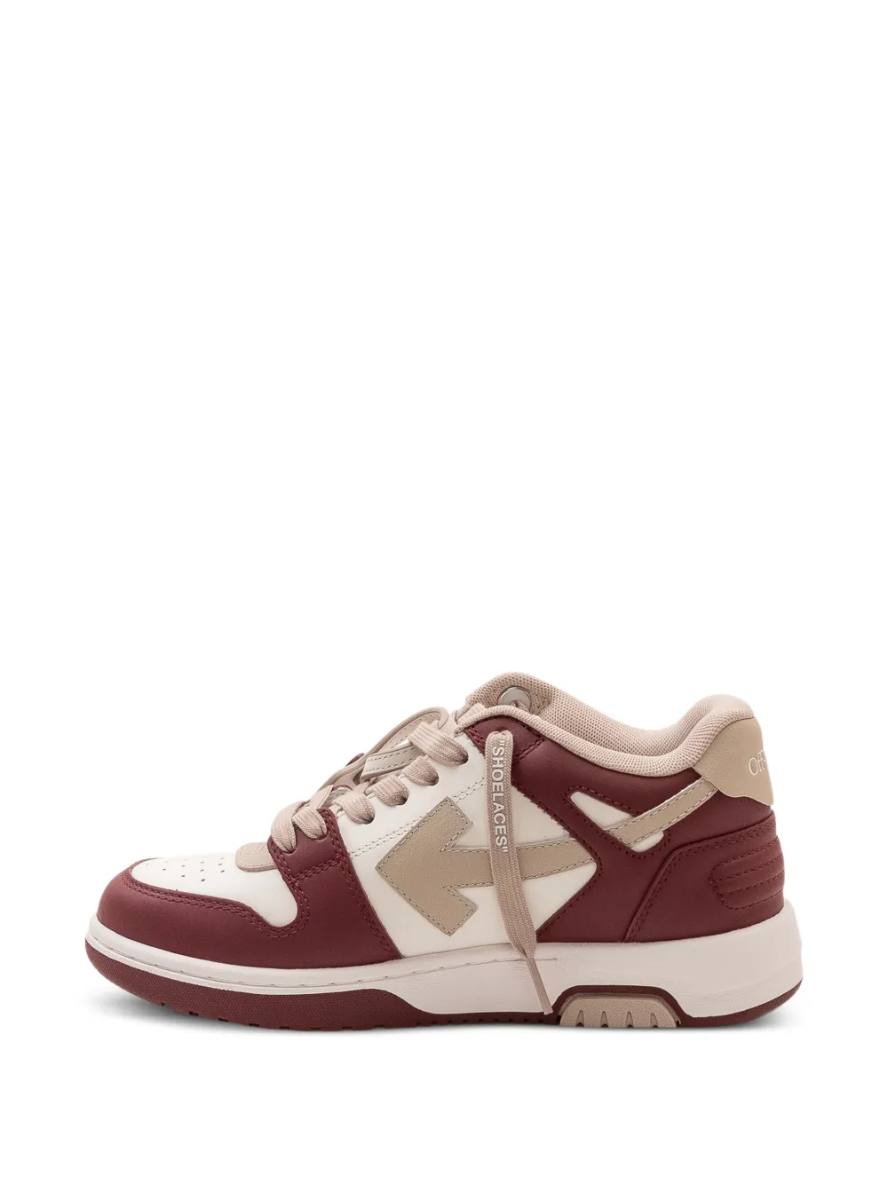 Off-White Out Of Office sneakers Rood