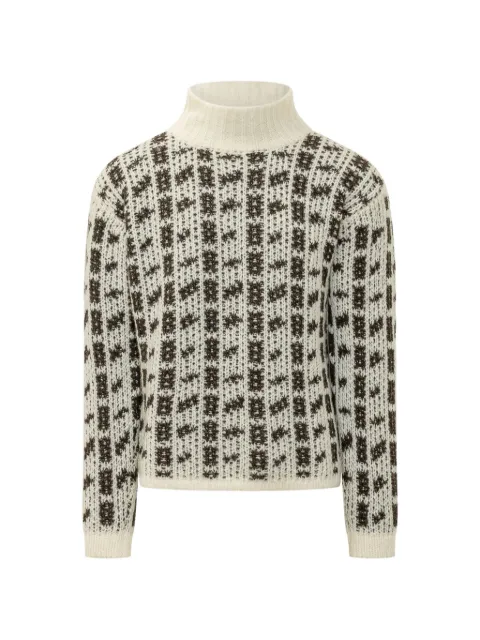 RAKKI The Painter jacquard sweater