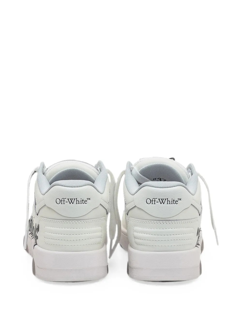 Off-White Out Of Office sneakers Wit