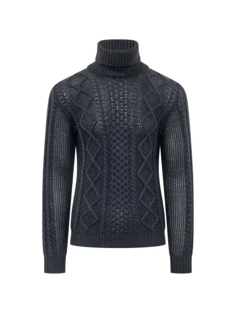 RAKKI The King Cool roll-neck sweater
