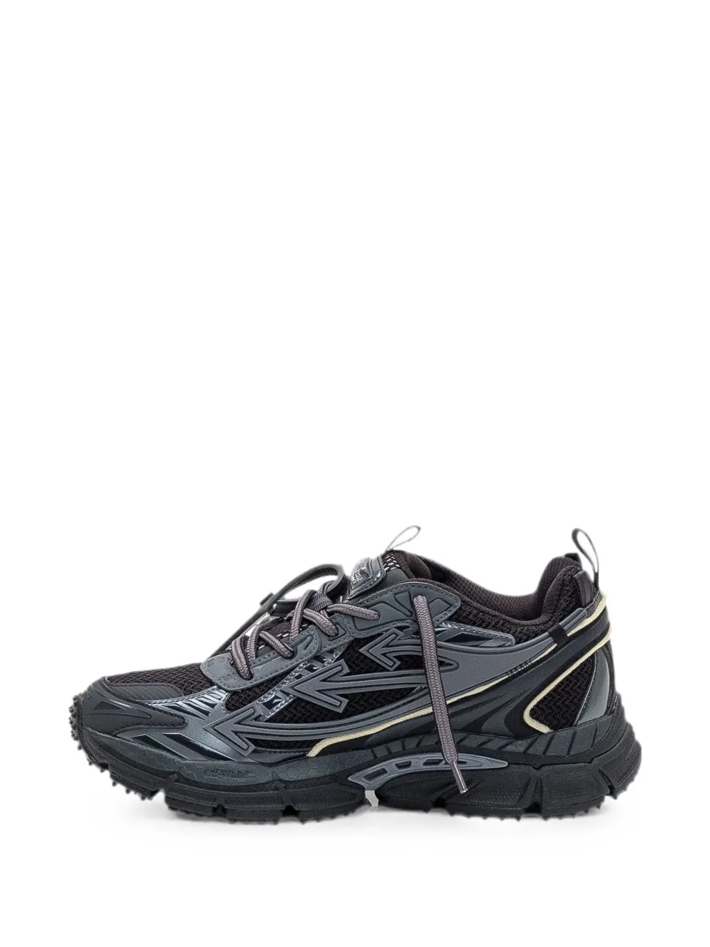 Off-White Be Right Back sneakers Zwart
