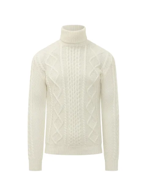 RAKKI The King Cool roll-neck sweater