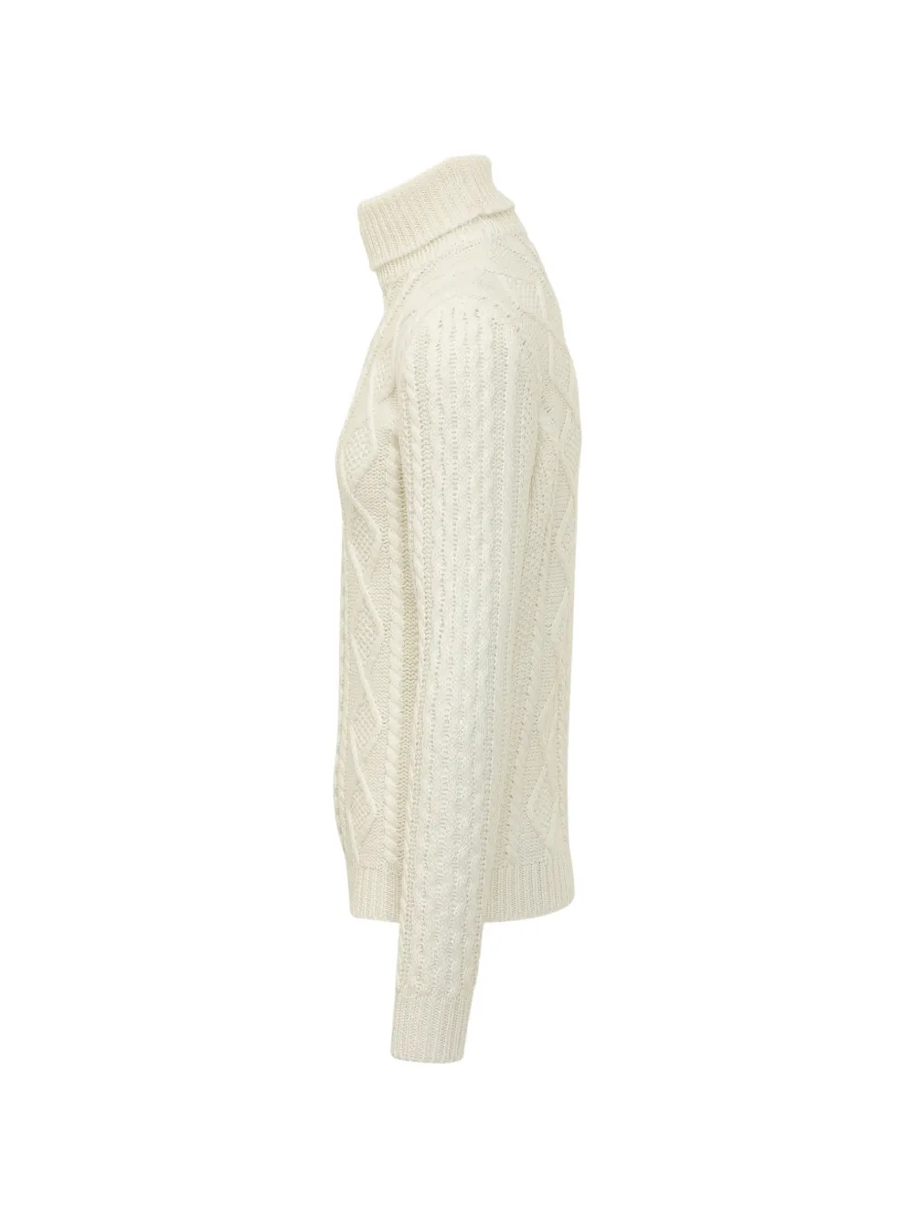 RAKKI The King Cool roll-neck sweater Wit