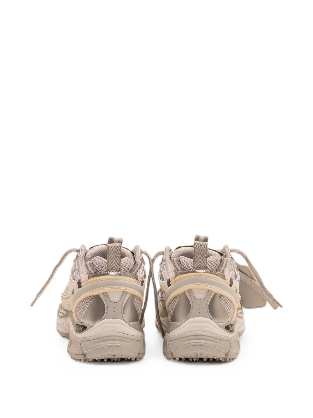 Off-White Be Right Back sneakers Grijs