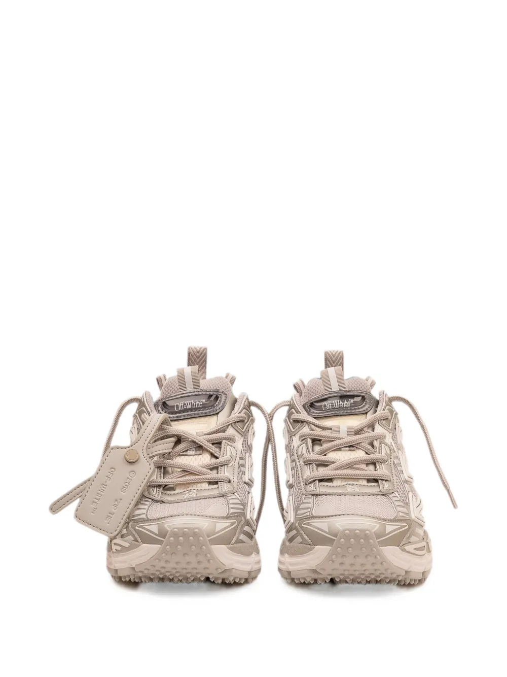 Off-White Be Right Back sneakers Grijs