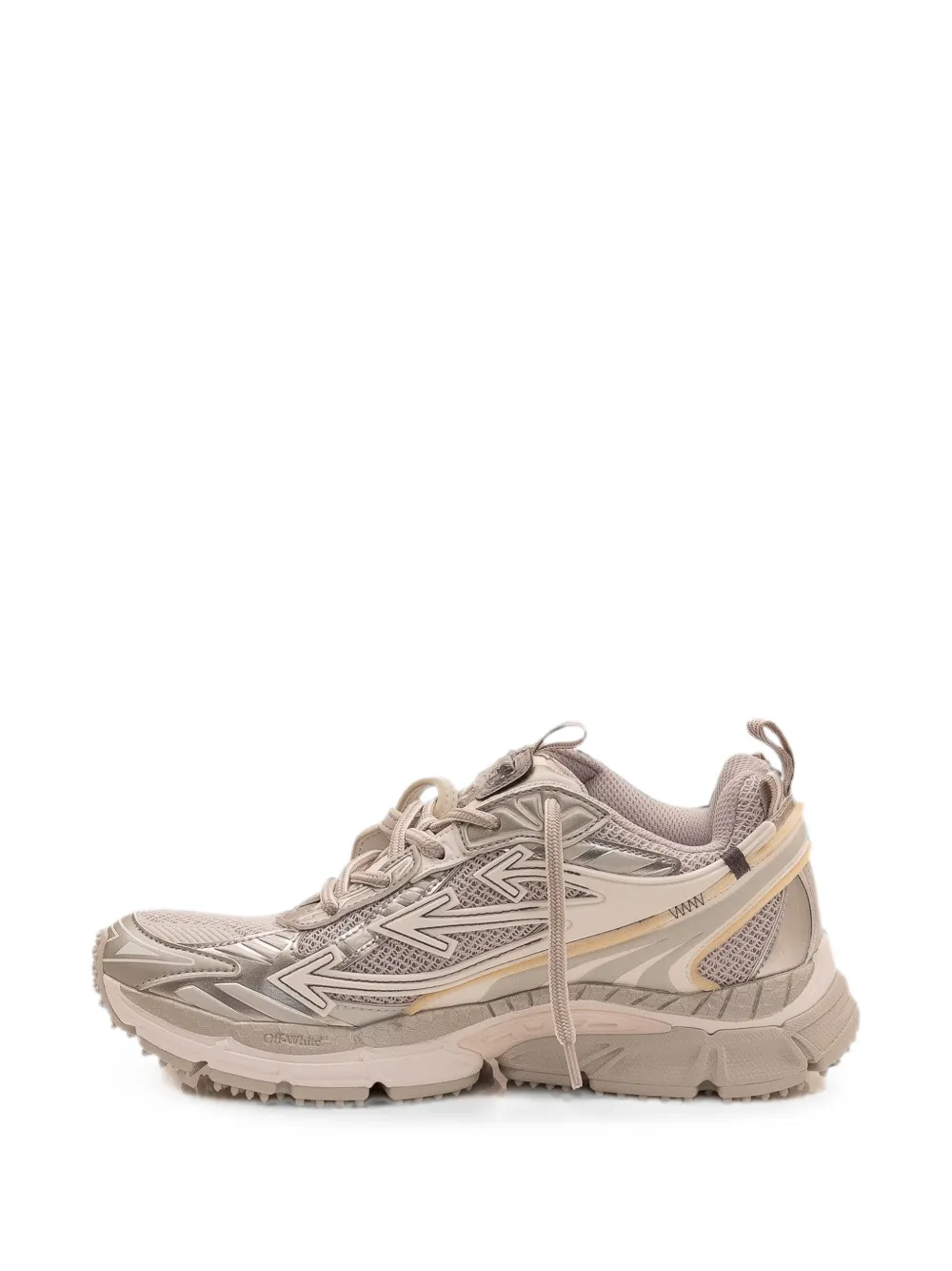 Off-White Be Right Back sneakers Grijs