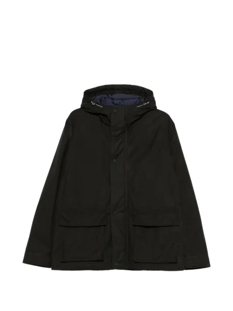 Herno hooded flap-pocket hooded jacket