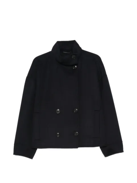 Max Mara chamarra con doble botonadura
