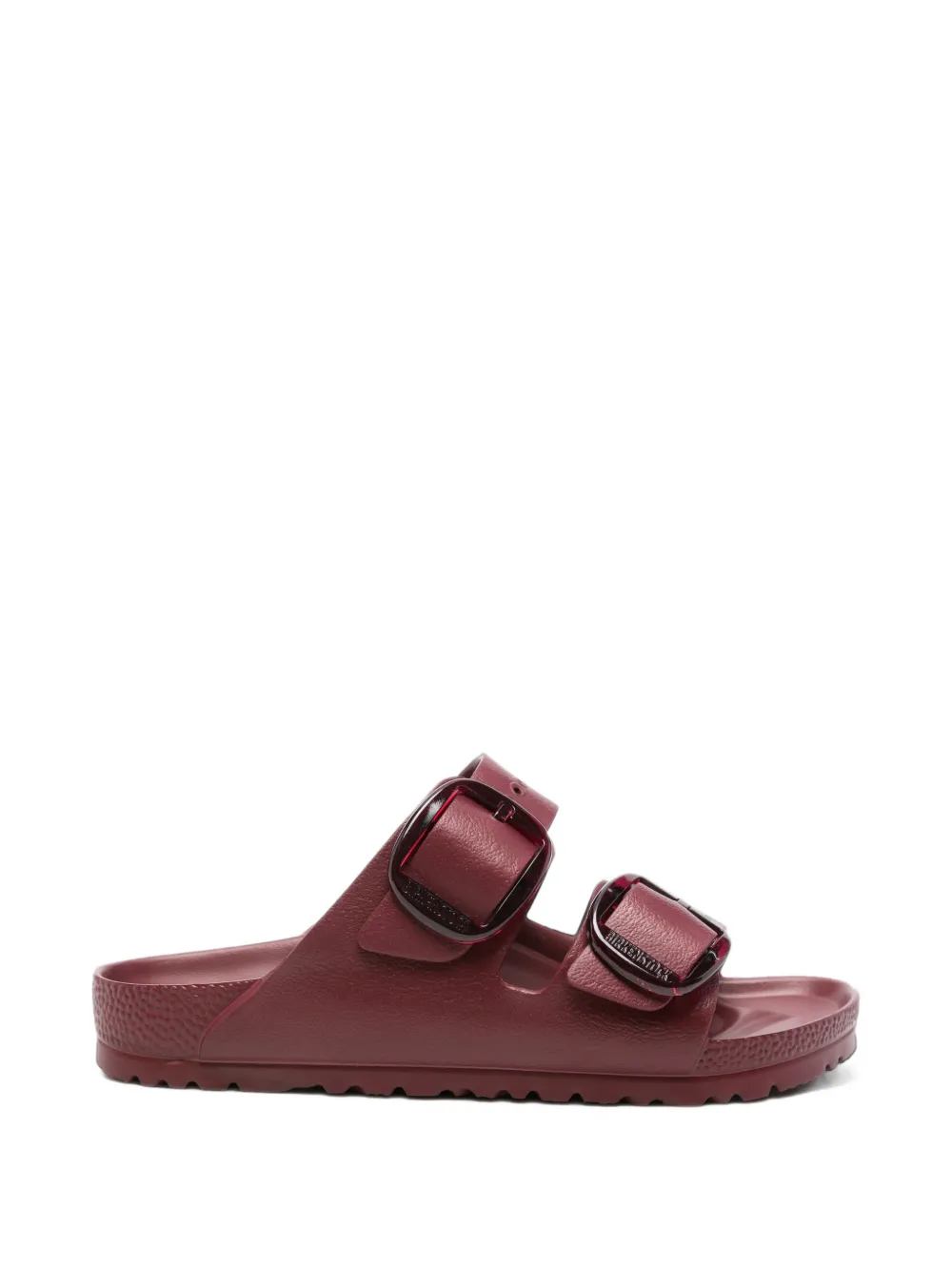 Birkenstock Madrid Big Buckle flat sandals | Red | Image 1
