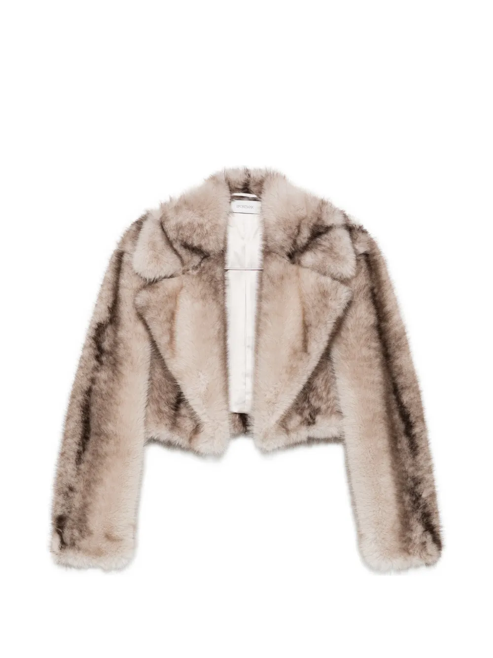 Sportmax pinstripe-pattern jacket - Nude