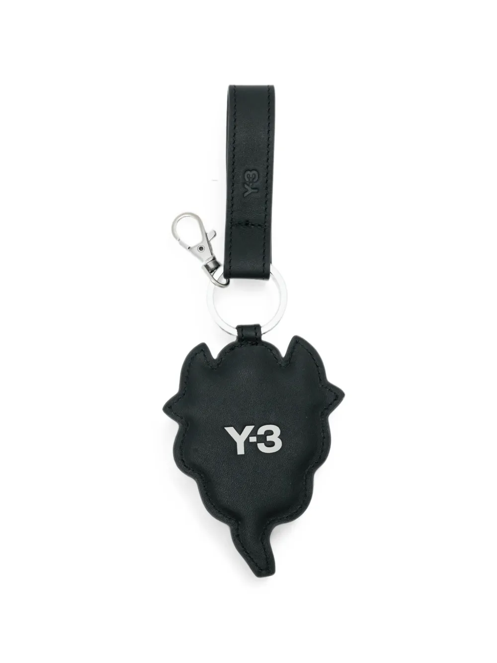 Y-3 Sleutelhanger met grafische print Zwart