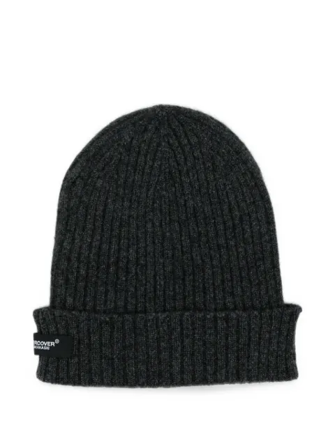 Undercover ribbed-knit beanie hat