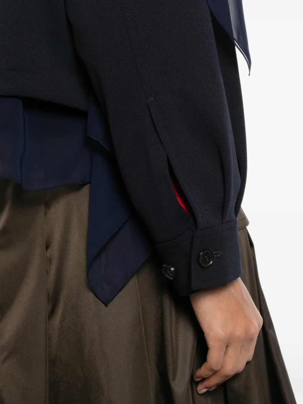 Undercover Gelaagd jack Blauw
