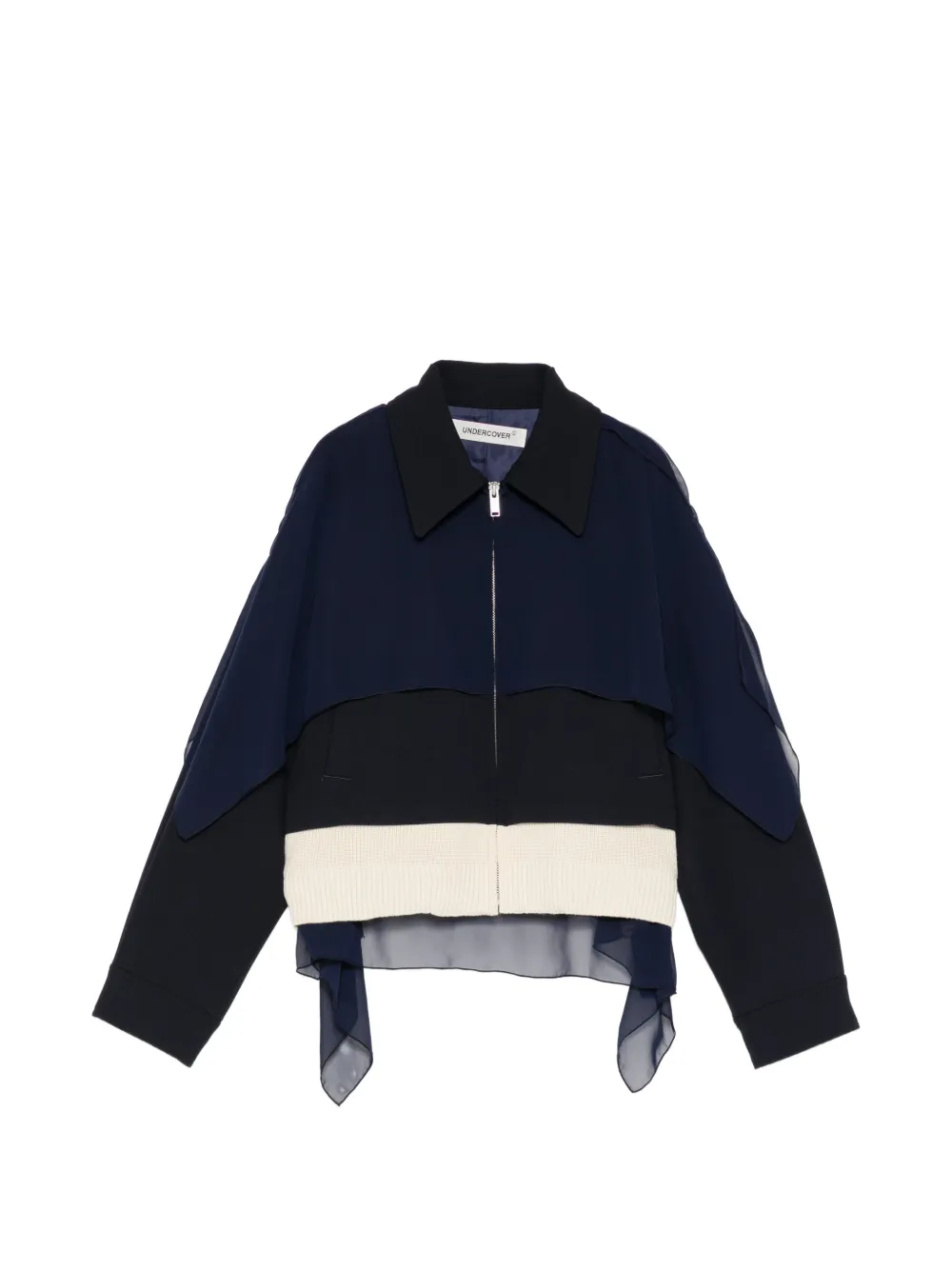 Undercover layered-design jacket · 2
