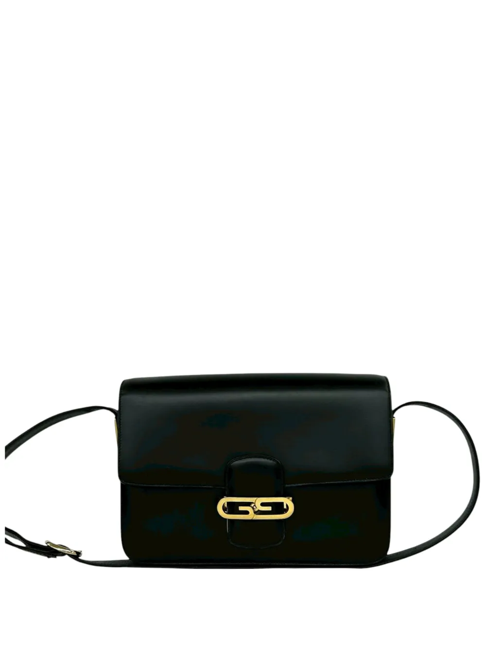Gucci Pre-Owned 20th Century Calfskin crossbody bag - Nero