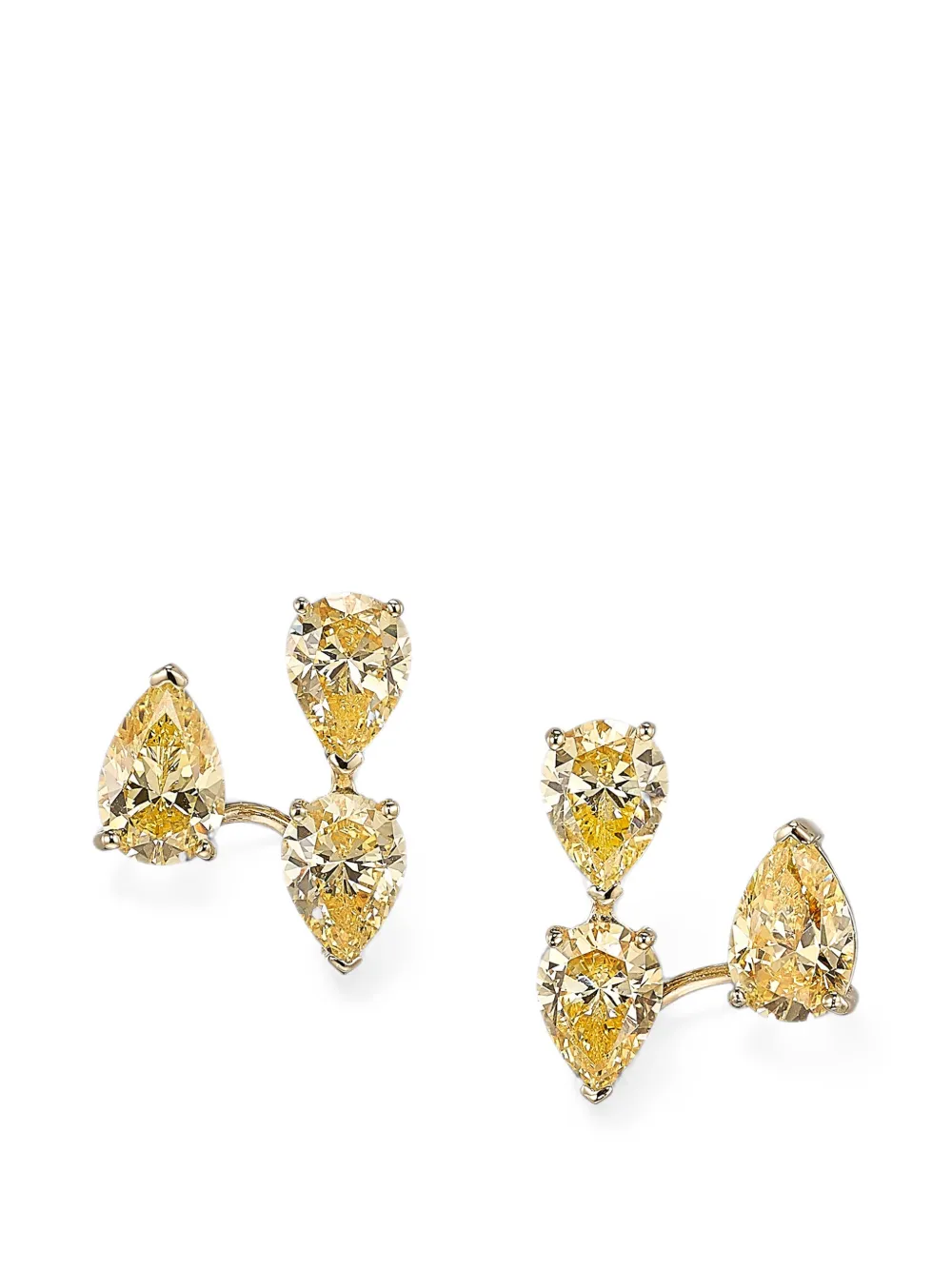 Anabela Chan Nova Ohrringe mit Diamanten - Gold