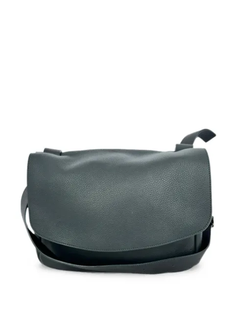The Row Pre-Owned mail shoulder leather bag