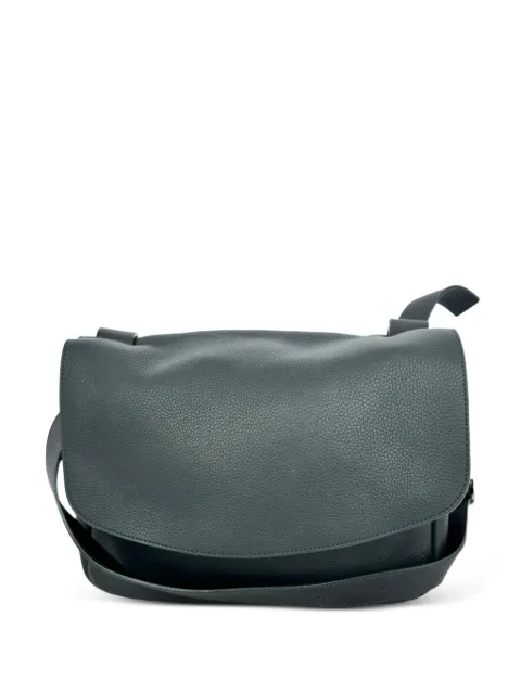 The Row Pre-Owned mail shoulder leather bag