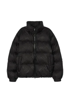 Prada カシミア ダウンジャケット | グレー | FARFETCH JP