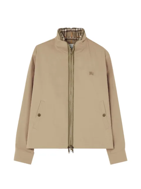 Burberry Cotton Twill Jacket with Warmer