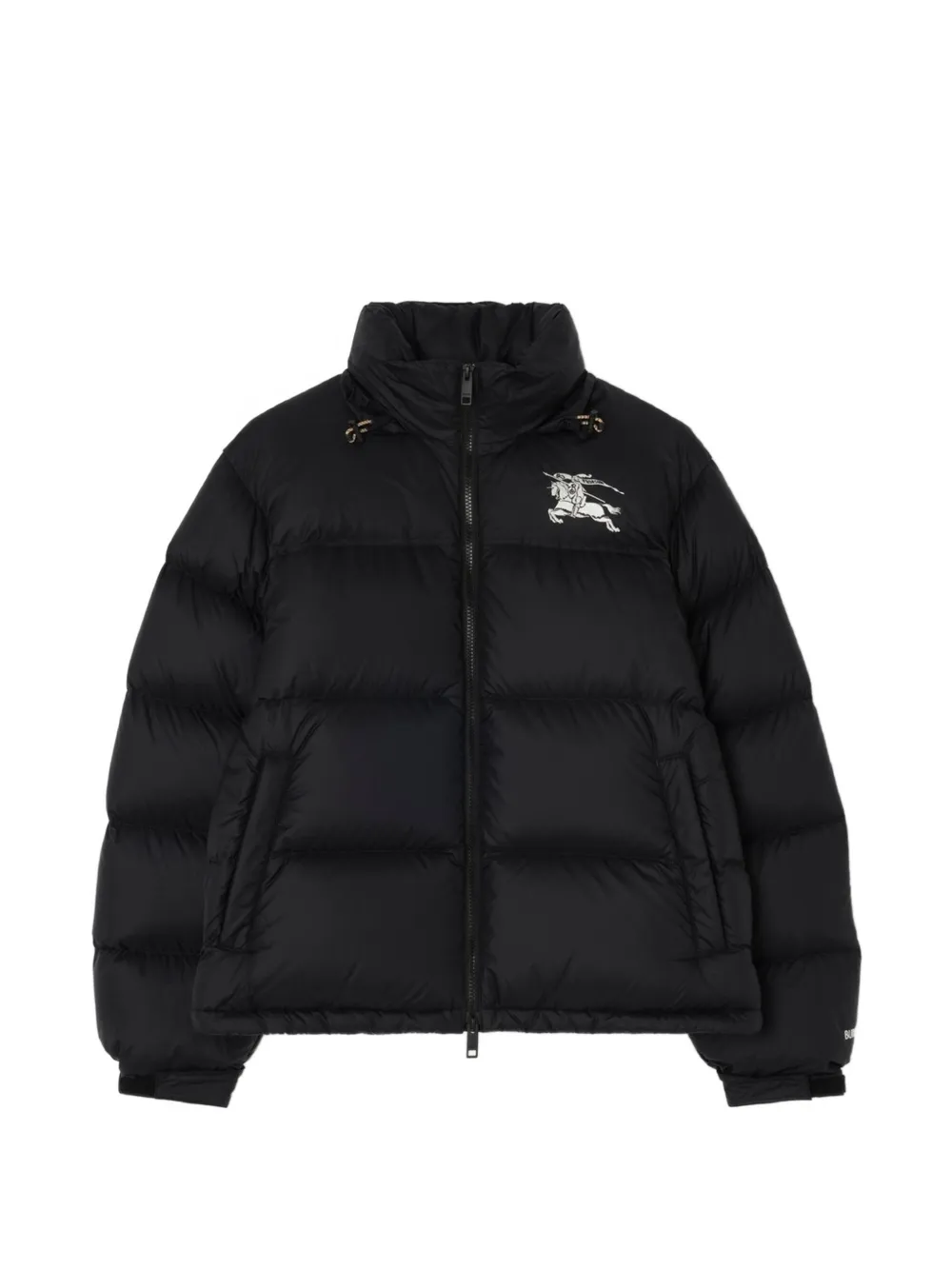 Burberry Piumino Highlands - Nero