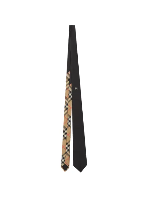 Burberry Knight silk tie