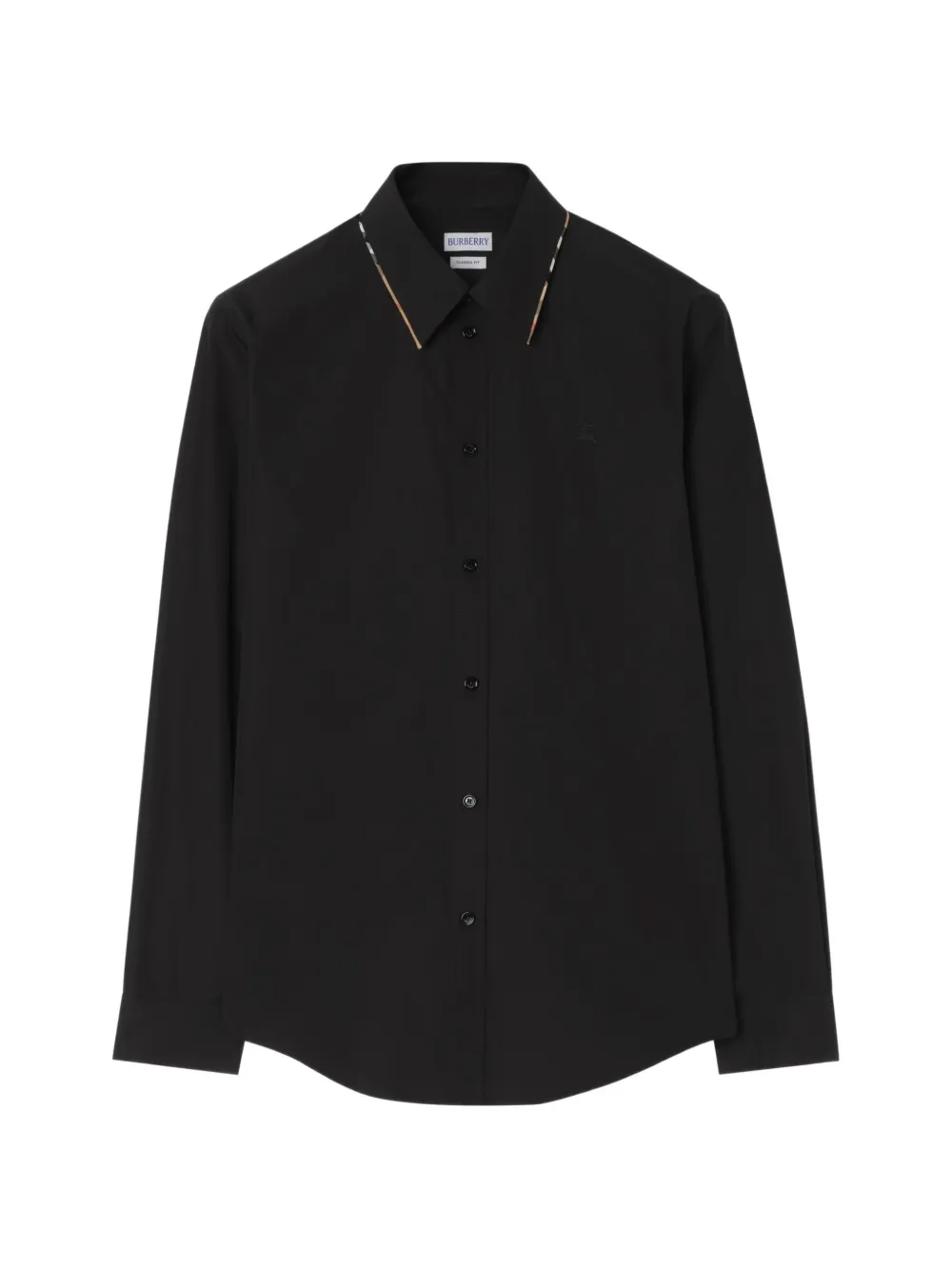 Burberry classic fit cotton poplin shirt