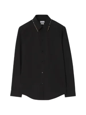 WACKO MARIA Embroidered Shirt | Black | FARFETCH