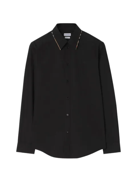 Burberry classic fit cotton poplin shirt