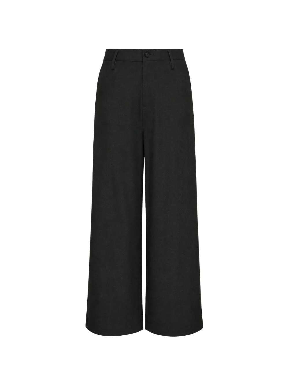 Yohji Yamamoto Pantaloni Regulation a gamba ampia - Grigio