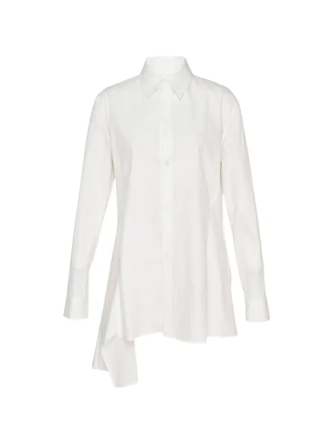 Yohji Yamamoto asymmetric long-sleeve shirt