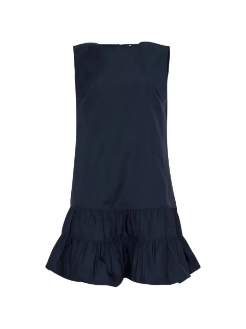 Ulla Johnson ruffled sleeveless mini dress