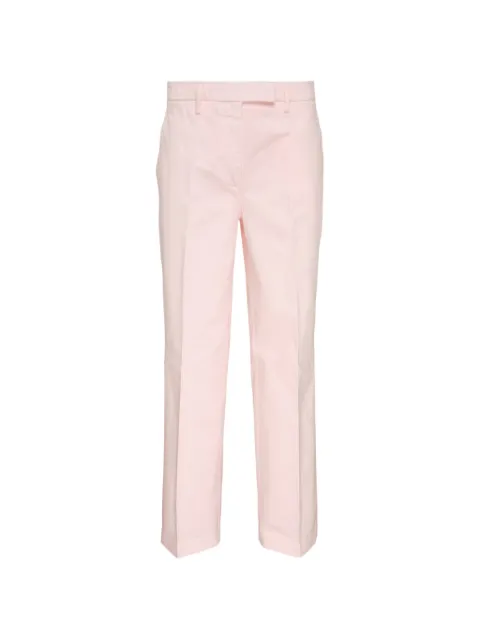 Thom Browne RWB stripe pressed-crease trousers