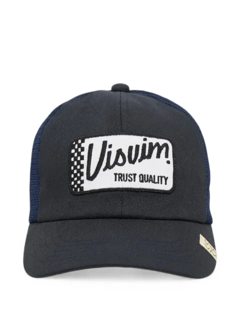 visvim Goodyear II logo-patch mesh-panel cap