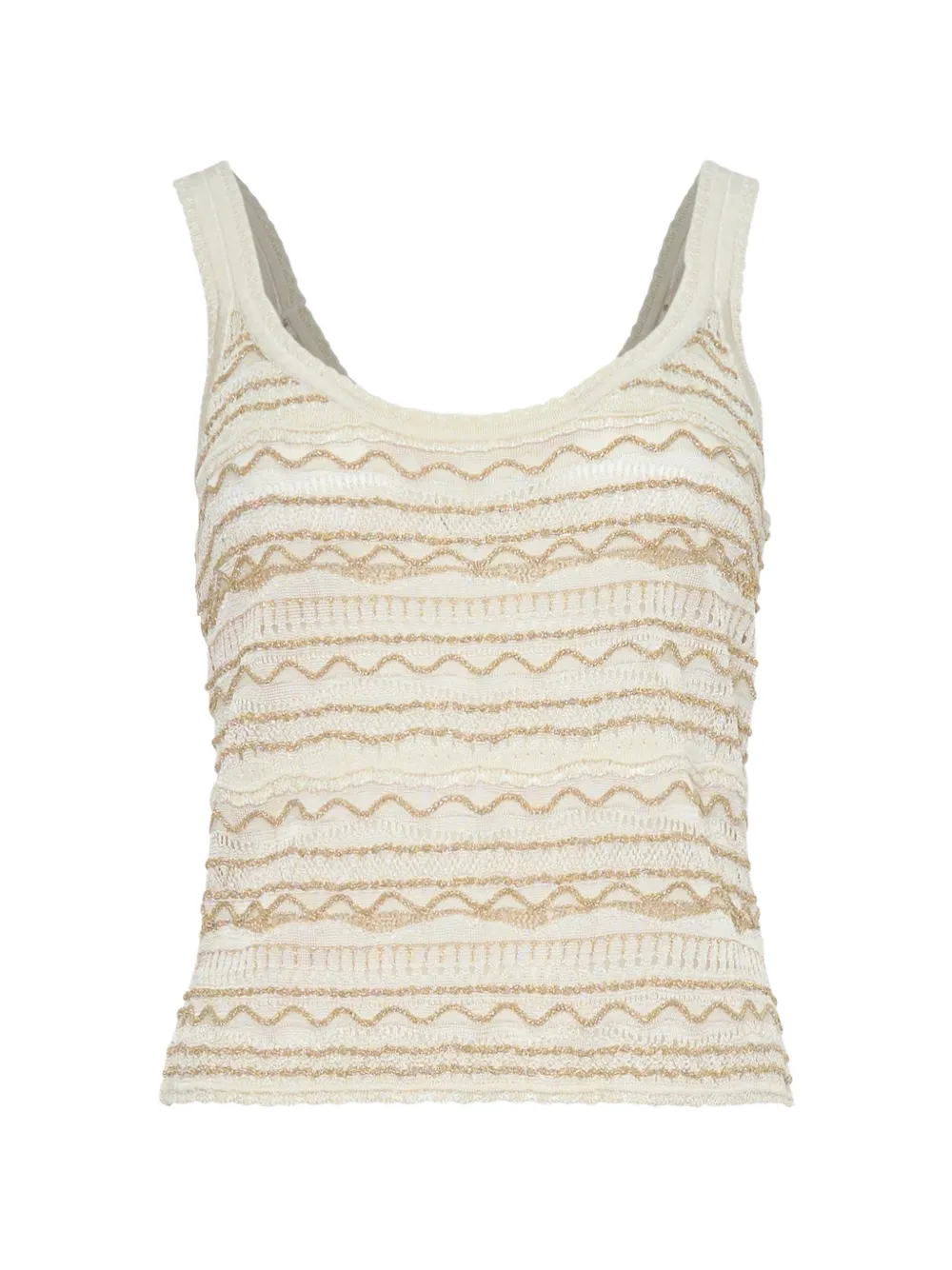 Ulla Johnson Clotilde tank top - Toni neutri